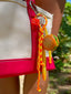 TO STAY OR TO GO BAG/KEY LEASH