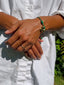 CLOVER LEATHER BRACELET