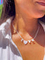 PEARLY SHORES NECKLACE (LOVE HEART)