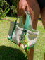 EAT YOUR VEGGIES BAG/KEY LEASH