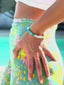 SUPERSTAR BRACELET (LIGHT BLUE)