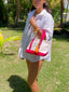 HAPPY SNACKS BAG/KEY LEASH