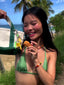SNACK MOOD BAG/KEY LEASH