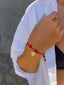 LOVE HEART LEATHER BRACELET