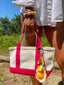 I'M FRIED BAG/KEY LEASH