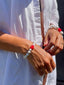 LOVE HEART PEARL BRACELET