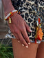 GUMMY BEAR LEATHER BRACELET