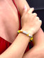 MOM TO BEE BRACELET (YELLOW)