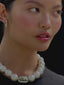 OCEANIDES PEARL NECKLACE (SILVER)
