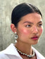 ISLAND GLOW EARRINGS (SILVER)