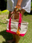 HAPPY SNACKS BAG/KEY LEASH