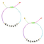 "SAY ANYTHING" CUSTOM BRACELET SET - Customer's Product with price 74.00 ID Zd81ntq6eW1bTH8PQnbPqmWf