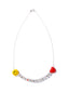 "SAY ANYTHING" CUSTOM FRESHWATER PEARL NECKLACE (PAVE)