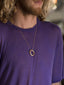 SAVE ME NECKLACE GOLD NECKLACE - Venessa Arizaga