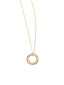 SAVE ME NECKLACE GOLD NECKLACE - Venessa Arizaga