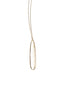 LOG JAMMIN' NECKLACE GOLD NECKLACE - Venessa Arizaga