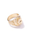 ARIZAGA RING GOLD RING - Venessa Arizaga