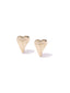 MINI SHARK'S TOOTH CUFF LINKS