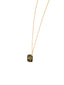 DIAMOND LIFE NECKLACE GOLD NECKLACE - Venessa Arizaga