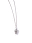FLORAL SKULL NECKLACE