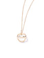SHARKY RING NECKLACE