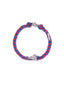 PIZZA BRAIDED BRACELET