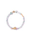 PIZZA BRAIDED BRACELET