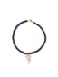 LIGHTNING BRACELET BLACK & GOLD BRACELET - Venessa Arizaga
