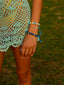 HEART EYE 2 EYE BRACELET SET