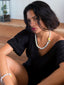 DON'T WORRY BEE HAPPY PEARL BRACELET BRACELET - Venessa Arizaga