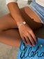BOMBSHELL BRACELET (BLACK AND WHITE) BRACELET - Venessa Arizaga