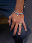 SKATE OR DIE BRAIDED BRACELET