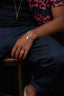 LIGHTNING BRACELET GRAY & PURPLE BRACELET - Venessa Arizaga