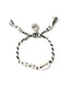 BOMBSHELL BRACELET (BLACK AND WHITE) BRACELET - Venessa Arizaga