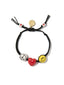 PEACE, LOVE, AND HAPPINESS BRACELET BRACELET - Venessa Arizaga