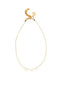 "SAY ANYTHING" CUSTOM FRESHWATER PEARL NECKLACE (PAVE)