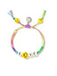 LOVE SMILEY BRACELET (RAINBOW)