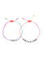"SAY ANYTHING" CUSTOM BRACELET SET