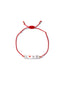 LOVE BRACELET (RED HEART)