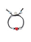 TE QUIERO BRACELET (BLACK) BRACELET - Venessa Arizaga