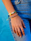 LOVE SMILEY BRACELET (RAINBOW)