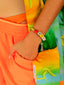 LOVE MORE BRACELET (GOLD RAINBOW) - Venessa Arizaga